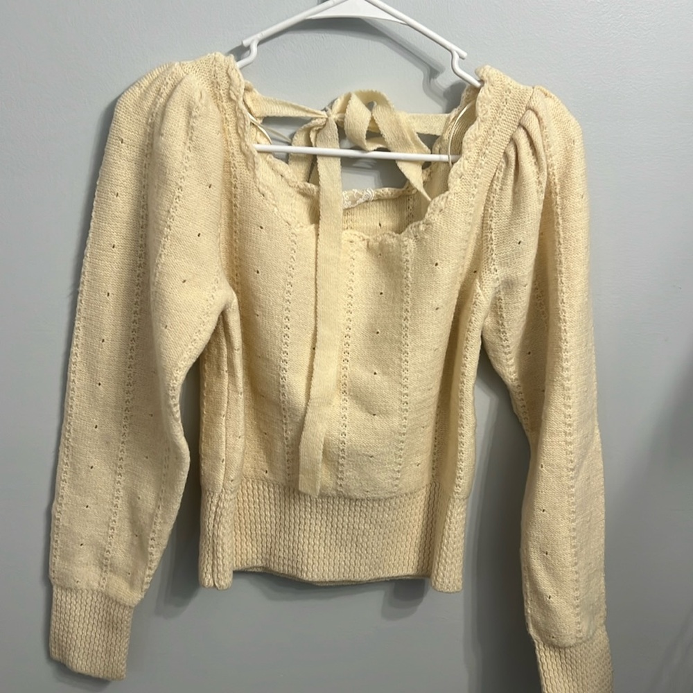 NWT Sadie and sage sweater